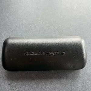 Alexander McQueen Iridescent Glasses with Protective Case Alexander McQueen | Accessories | Alexander Mcqueen  main image 3